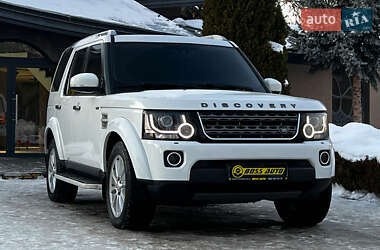 Позашляховик / Кросовер Land Rover Discovery 2016 в Львові