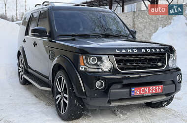 Внедорожник / Кроссовер Land Rover Discovery 2016 в Тернополе