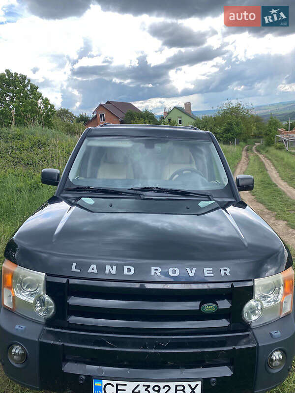 Внедорожник / Кроссовер Land Rover Discovery 2006 в Черновцах фото 3 Внедорожник / Кроссовер Land Rover Discovery 2006 в Черновцах