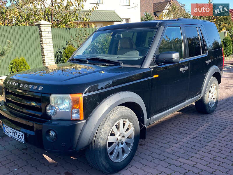Внедорожник / Кроссовер Land Rover Discovery 2006 в Черновцах фото 13 Внедорожник / Кроссовер Land Rover Discovery 2006 в Черновцах