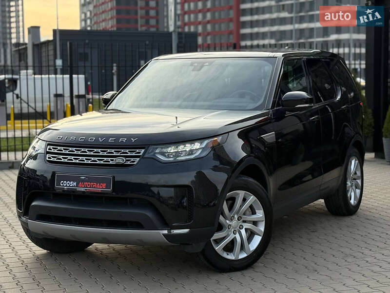 Land Rover Discovery 2019