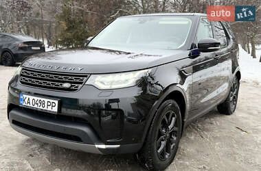 Позашляховик / Кросовер Land Rover Discovery 2017 в Києві