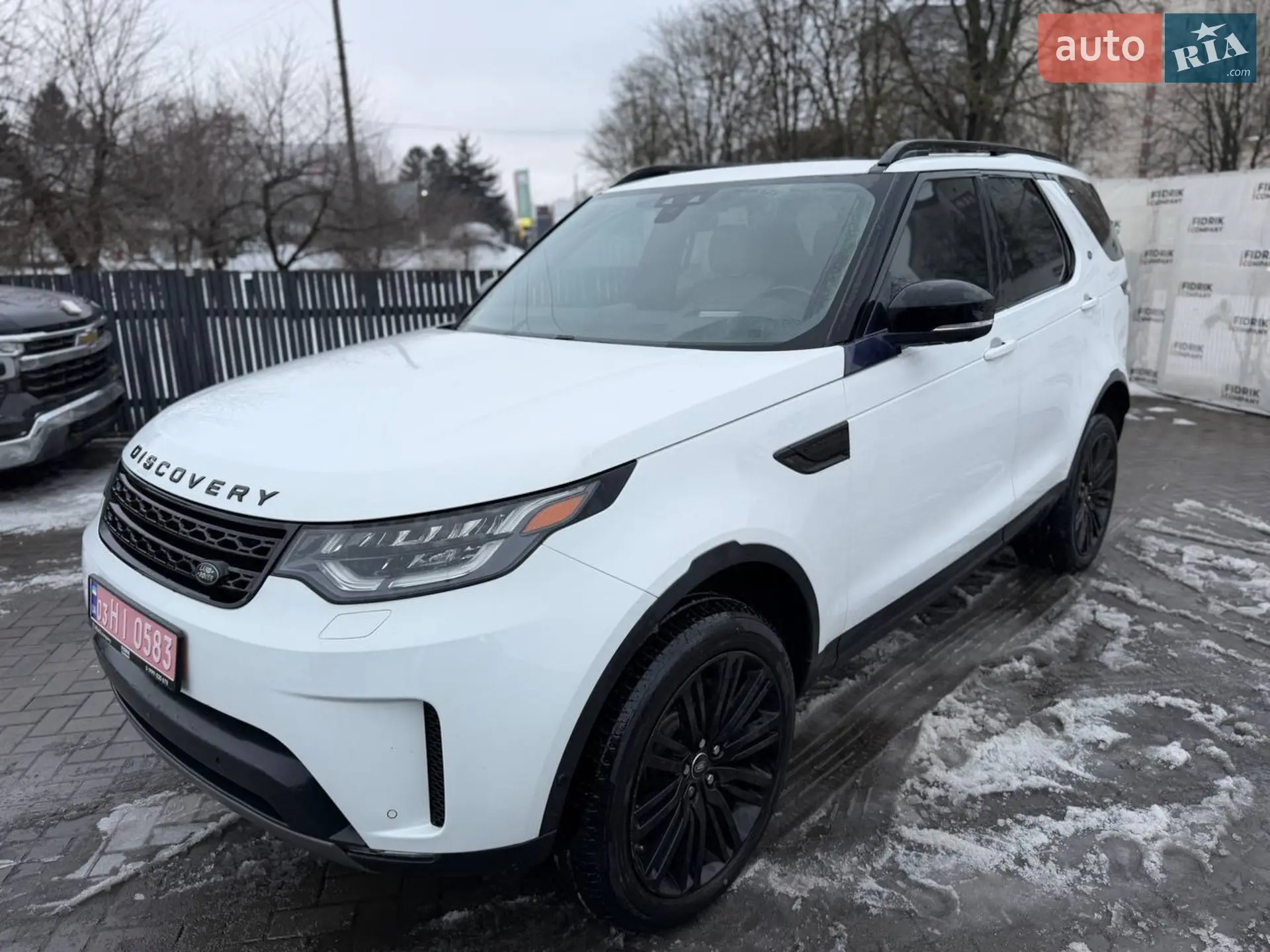 2017 Land Rover Discovery - мініатюра 3