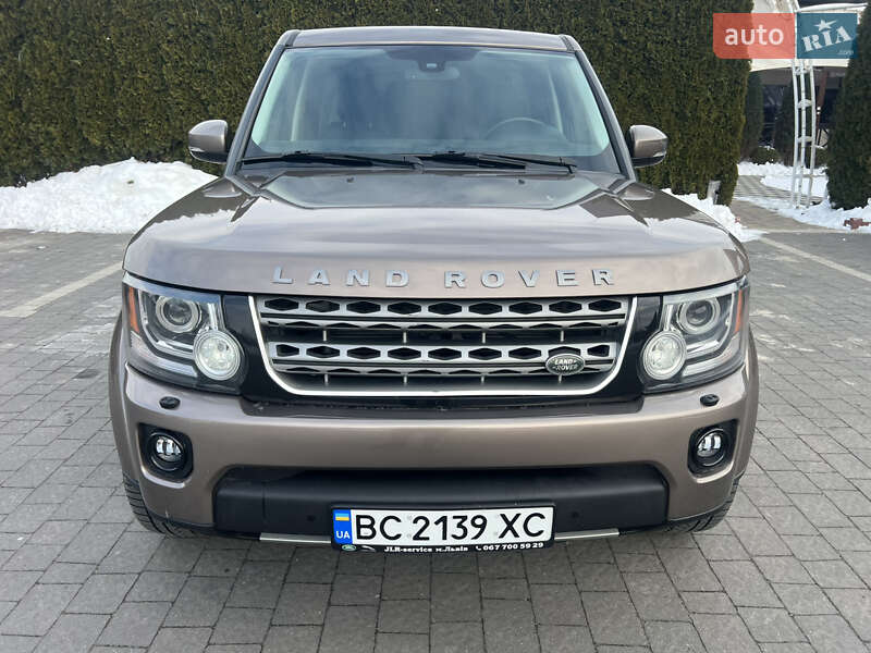 Land Rover Discovery 2015