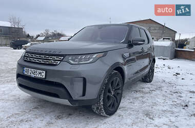 Позашляховик / Кросовер Land Rover Discovery 2017 в Вінниці