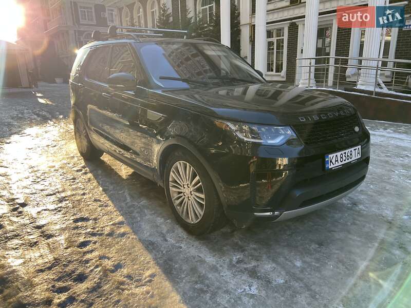 Внедорожник / Кроссовер Land Rover Discovery 2017 в Киеве