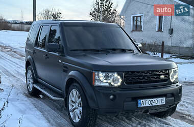 Позашляховик / Кросовер Land Rover Discovery 2009 в Володимирі