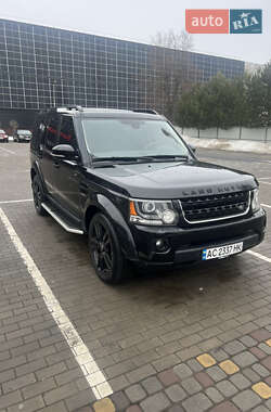 Внедорожник / Кроссовер Land Rover Discovery 2014 в Луцке