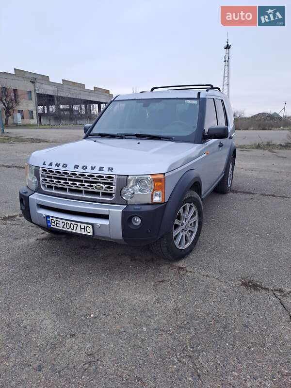 Позашляховик / Кросовер Land Rover Discovery 2006 в Миколаєві