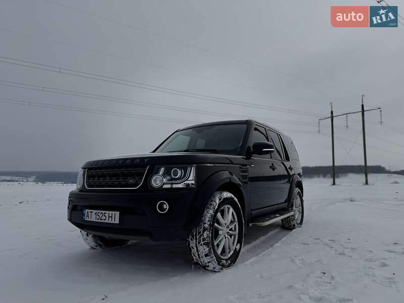 Внедорожник / Кроссовер Land Rover Discovery 2015 в Ивано-Франковске