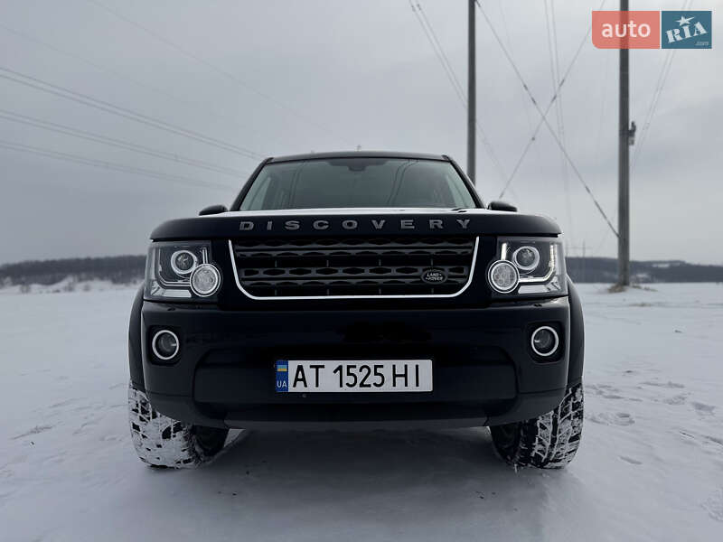 Внедорожник / Кроссовер Land Rover Discovery 2015 в Ивано-Франковске