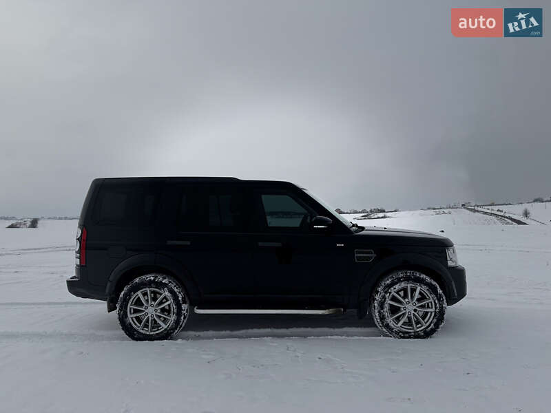 Внедорожник / Кроссовер Land Rover Discovery 2015 в Ивано-Франковске