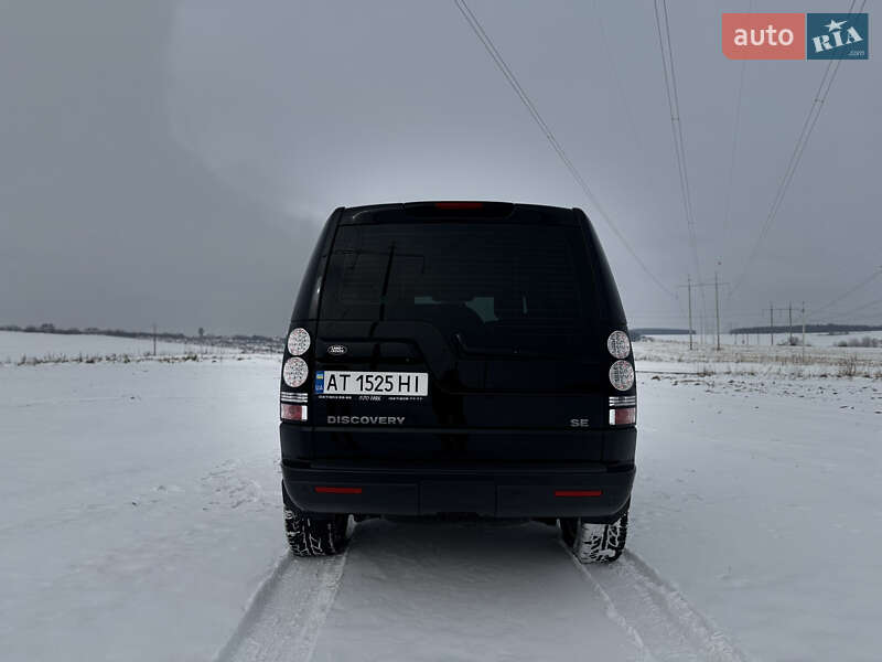 Внедорожник / Кроссовер Land Rover Discovery 2015 в Ивано-Франковске