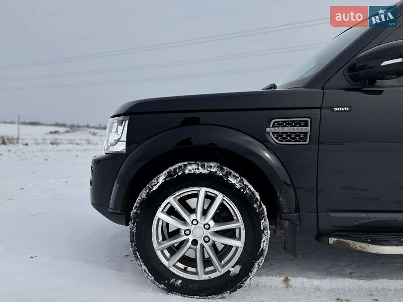 Внедорожник / Кроссовер Land Rover Discovery 2015 в Ивано-Франковске