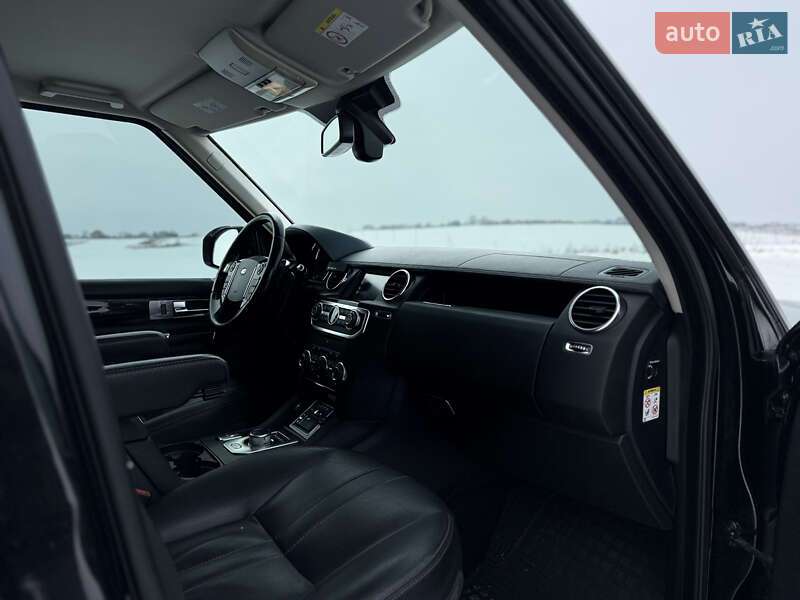 Внедорожник / Кроссовер Land Rover Discovery 2015 в Ивано-Франковске