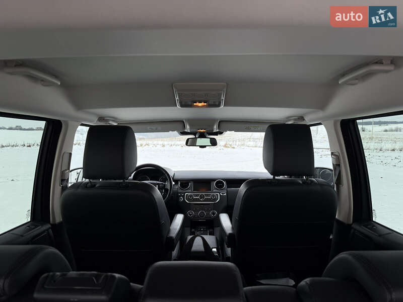 Внедорожник / Кроссовер Land Rover Discovery 2015 в Ивано-Франковске