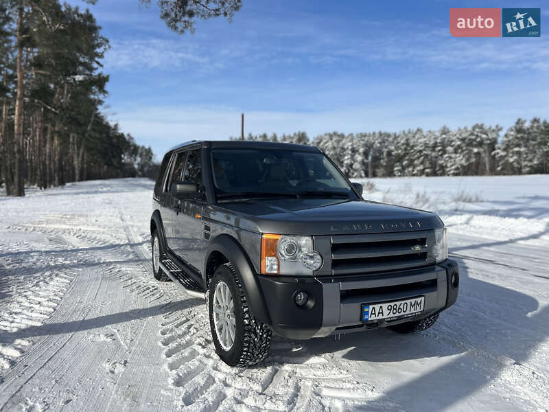 Внедорожник / Кроссовер Land Rover Discovery 2007 в Ичне