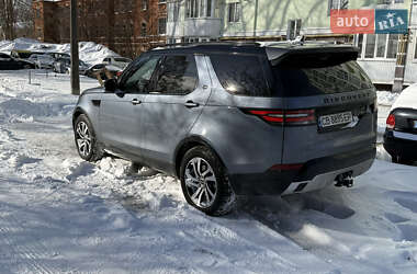 Внедорожник / Кроссовер Land Rover Discovery 2018 в Чернигове