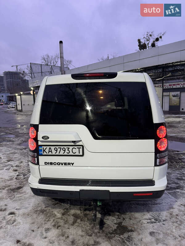 Внедорожник / Кроссовер Land Rover Discovery 2014 в Киеве