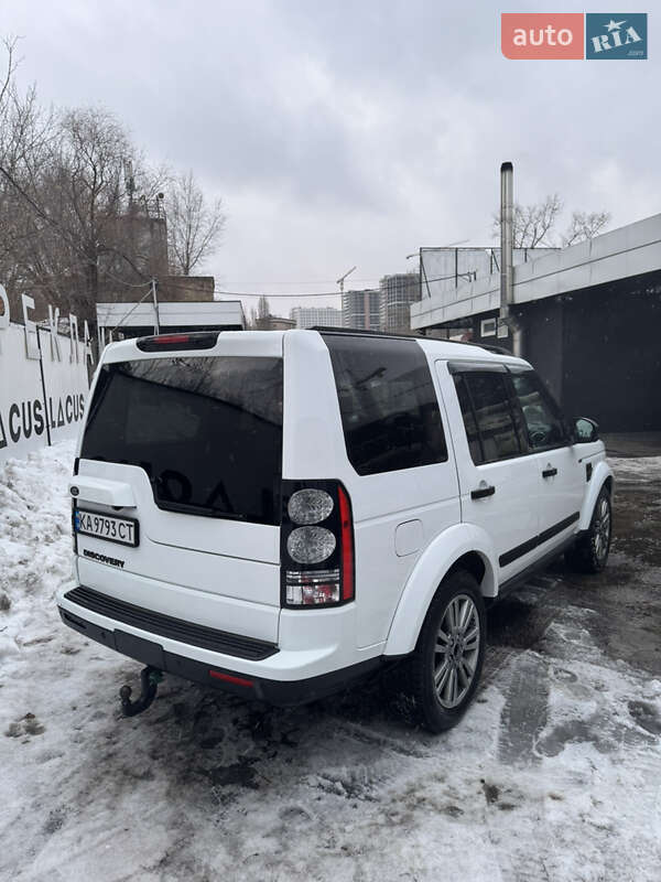 Внедорожник / Кроссовер Land Rover Discovery 2014 в Киеве