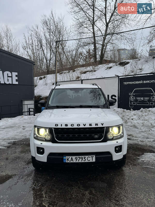 Внедорожник / Кроссовер Land Rover Discovery 2014 в Киеве