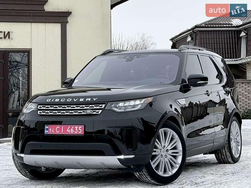 Внедорожник / Кроссовер Land Rover Discovery 2017 в Виннице