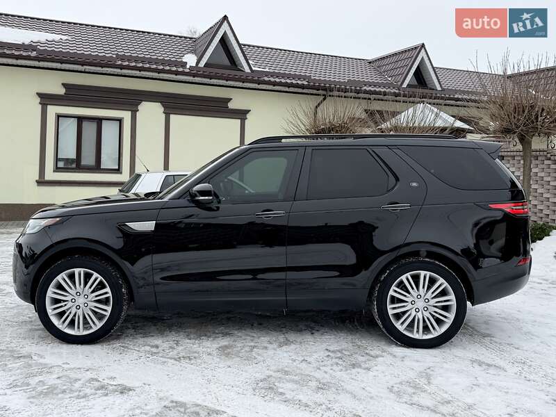 Внедорожник / Кроссовер Land Rover Discovery 2017 в Виннице