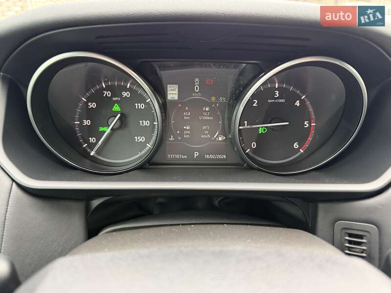 Внедорожник / Кроссовер Land Rover Discovery 2017 в Виннице