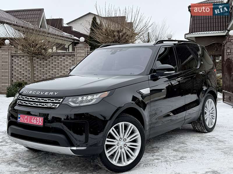 Внедорожник / Кроссовер Land Rover Discovery 2017 в Виннице