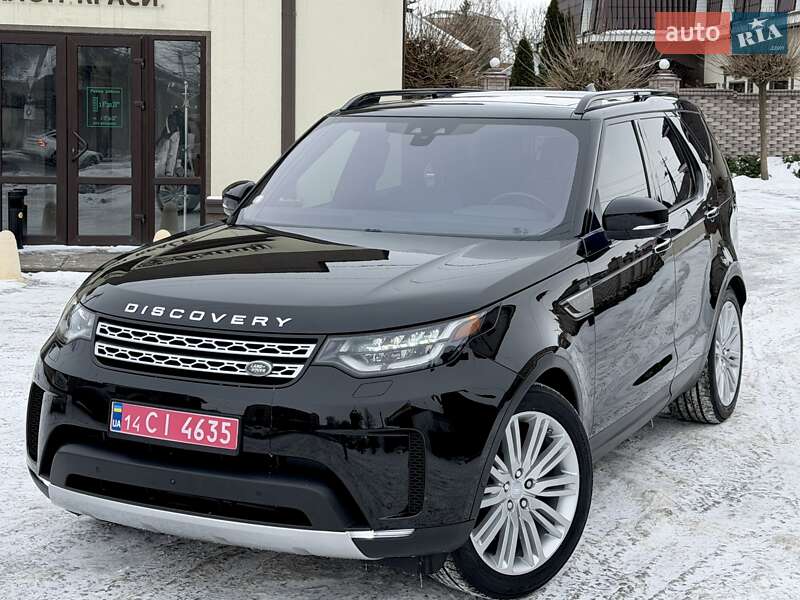 Внедорожник / Кроссовер Land Rover Discovery 2017 в Виннице
