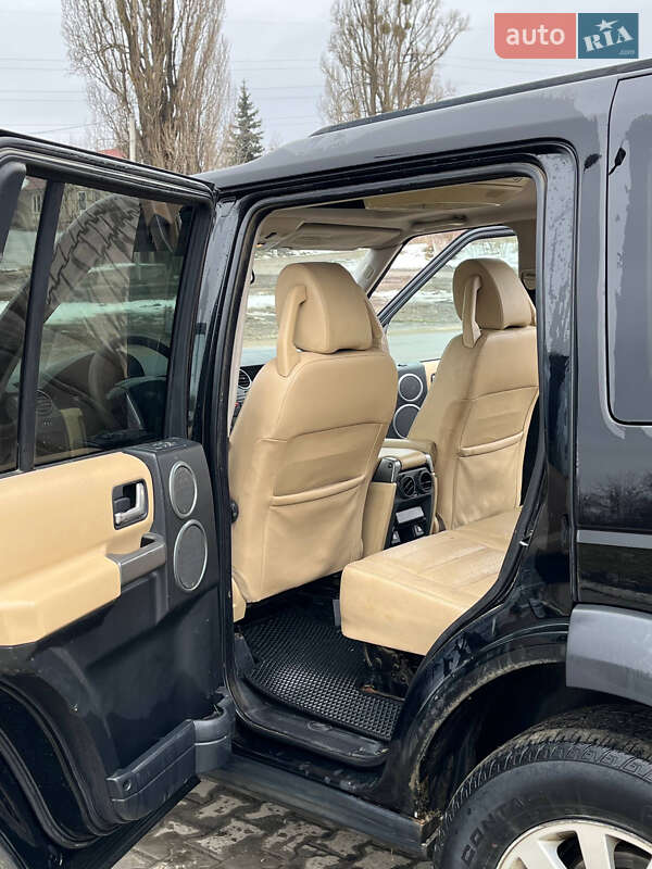 Внедорожник / Кроссовер Land Rover Discovery 2006 в Черновцах фото 12 Внедорожник / Кроссовер Land Rover Discovery 2006 в Черновцах