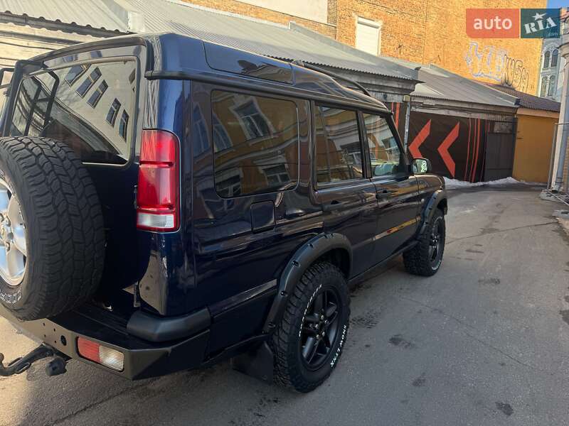 Внедорожник / Кроссовер Land Rover Discovery 2001 в Киеве фото 4 Внедорожник / Кроссовер Land Rover Discovery 2001 в Киеве