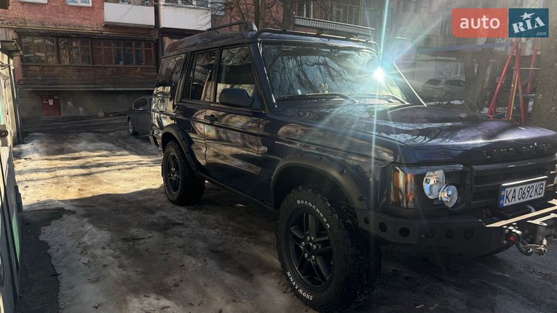 Внедорожник / Кроссовер Land Rover Discovery 2001 в Киеве фото 28 Внедорожник / Кроссовер Land Rover Discovery 2001 в Киеве