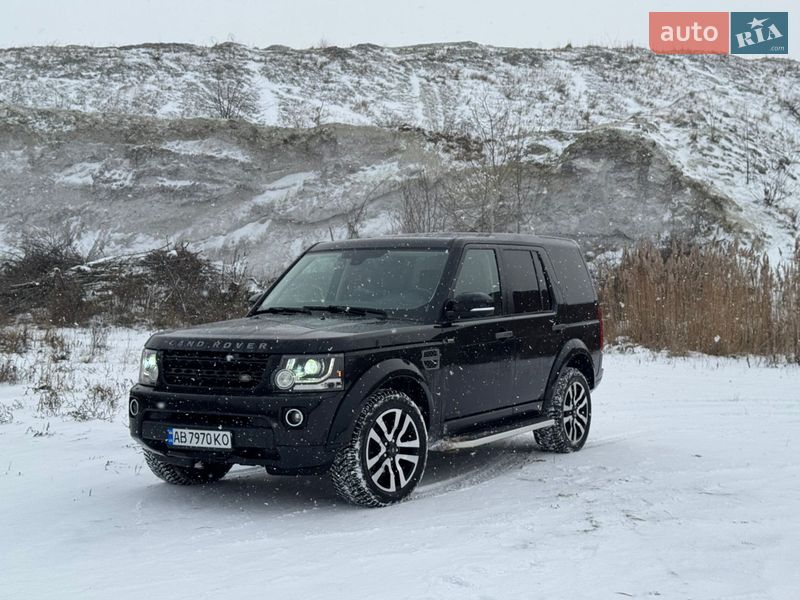 Внедорожник / Кроссовер Land Rover Discovery 2015 в Виннице фото 35 Внедорожник / Кроссовер Land Rover Discovery 2015 в Виннице
