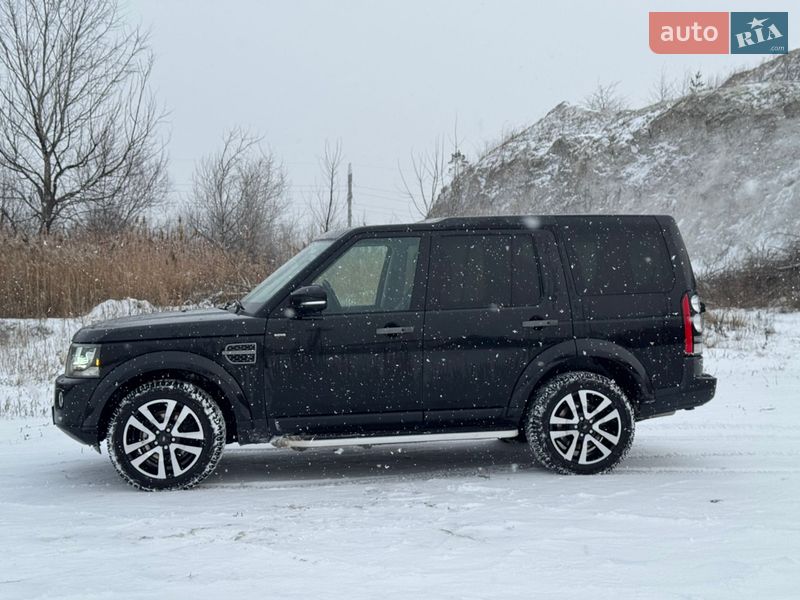 Внедорожник / Кроссовер Land Rover Discovery 2015 в Виннице фото 38 Внедорожник / Кроссовер Land Rover Discovery 2015 в Виннице