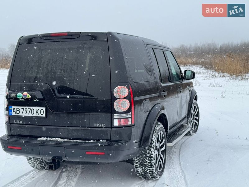 Внедорожник / Кроссовер Land Rover Discovery 2015 в Виннице фото 42 Внедорожник / Кроссовер Land Rover Discovery 2015 в Виннице