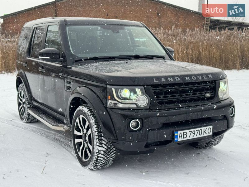Внедорожник / Кроссовер Land Rover Discovery 2015 в Виннице фото 49 Внедорожник / Кроссовер Land Rover Discovery 2015 в Виннице