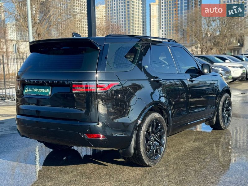 Внедорожник / Кроссовер Land Rover Discovery 2023 в Киеве