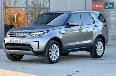 Позашляховик / Кросовер Land Rover Discovery 2018 в Чернівцях