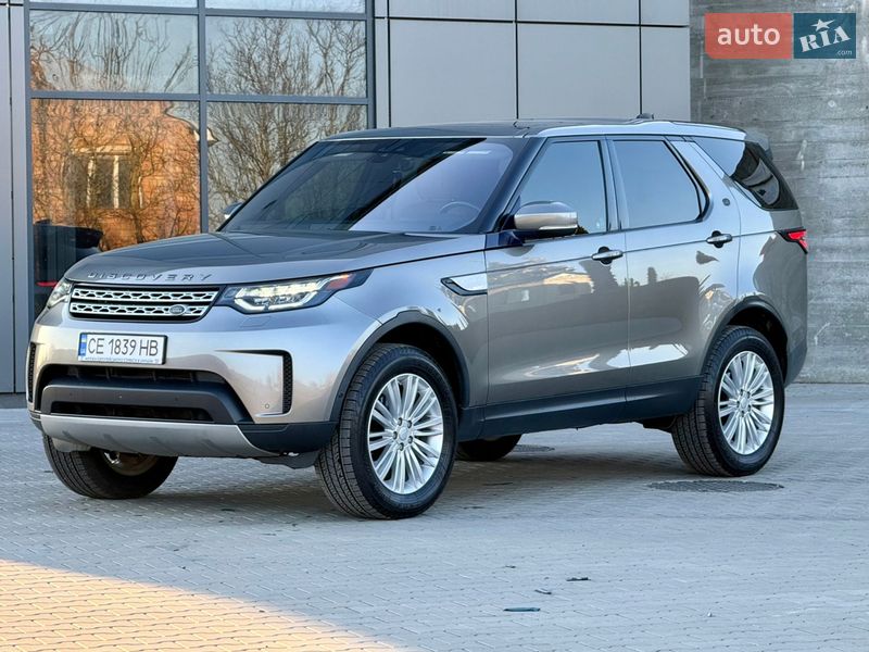Land Rover Discovery 2018
