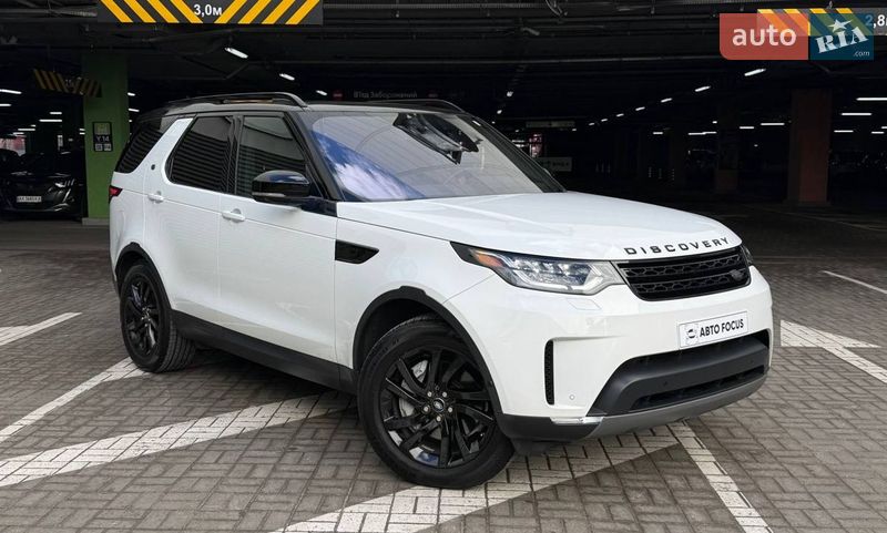 Land Rover Discovery 2019