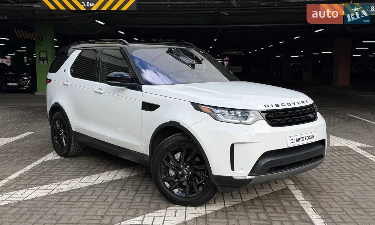2019 Land Rover Discovery - мініатюра 16
