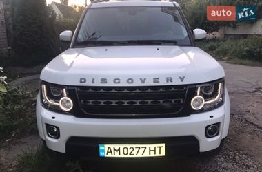 Позашляховик / Кросовер Land Rover Discovery 2012 в Житомирі