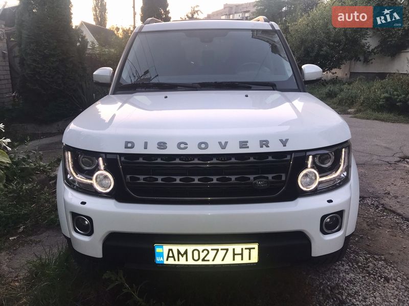 Land Rover Discovery 2012