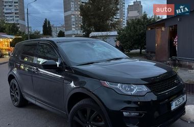 Позашляховик / Кросовер Land Rover Discovery 2017 в Києві