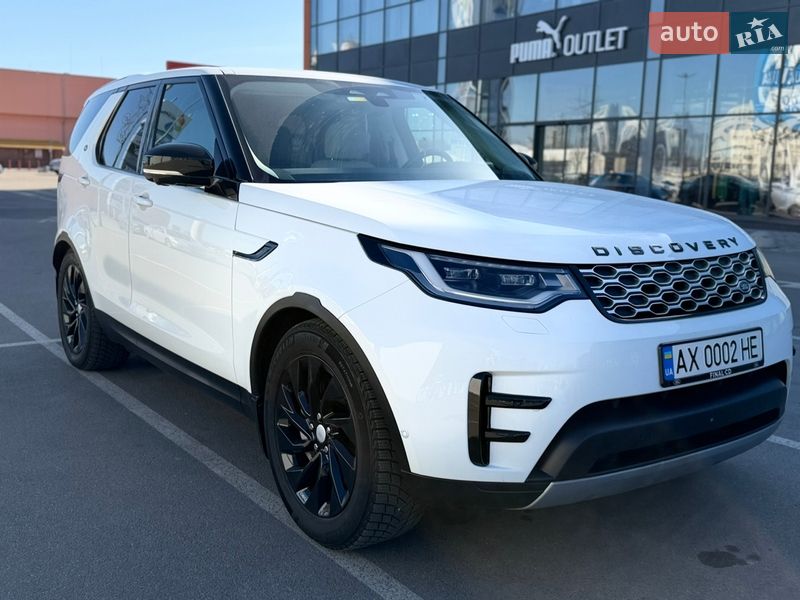 Land Rover Discovery 2021