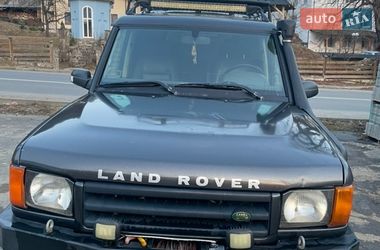 Внедорожник / Кроссовер Land Rover Discovery 1999 в Верховине