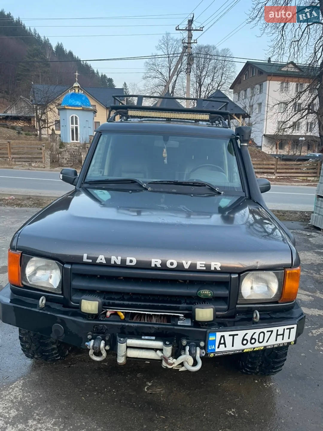 Land Rover Discovery 1999