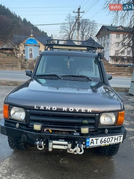 Land Rover Discovery 1999