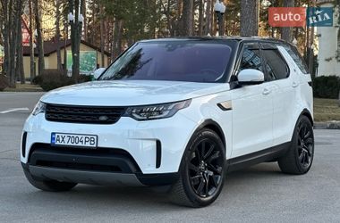 Позашляховик / Кросовер Land Rover Discovery 2017 в Харкові